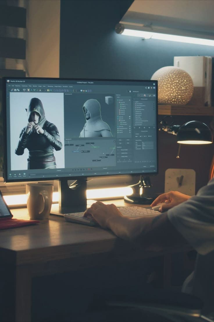 3D Modelling & Animation